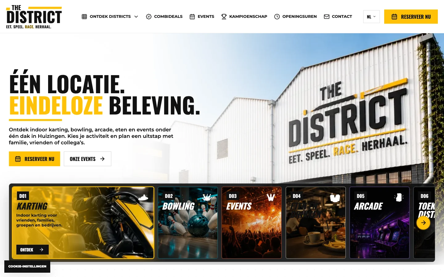 The District website