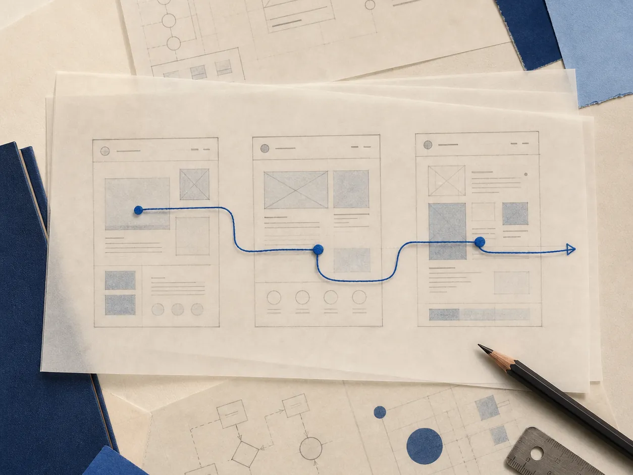 A discoverable website foundation with clear signals and contact points